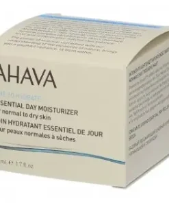 Ahava Essential Crema Viso Giorno Idratante Pelle Normale a Secca 50ml – Idratazione e Protezione
