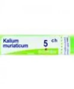 BO.KALIUM MURIATICUM*5CH 80GR