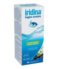 IRIDINA BAGNO OCULARE 120ML