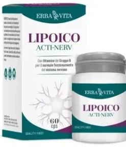 LIPOICO ACTI NERV 60CPS