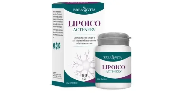 LIPOICO ACTI NERV 60CPS