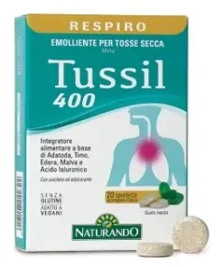 Naturando, Tussil 400, 20 Compresse